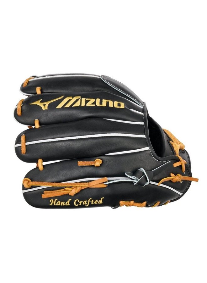 Mizuno Pro, Premium Infielder Baseball Glove, 11.5" GMP-4000R Black