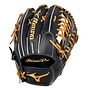 Mizuno Pro, Premium Outfielder Baseball Glove, 12.75" GMP-7100D Black
