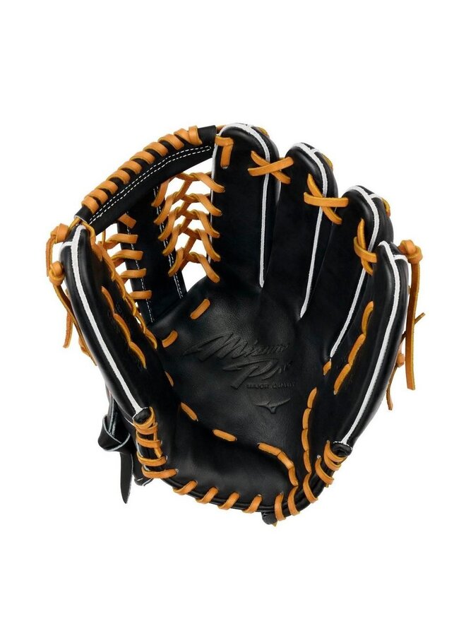 Mizuno Pro, Premium Outfielder Baseball Glove, 12.75" GMP-7100D Black