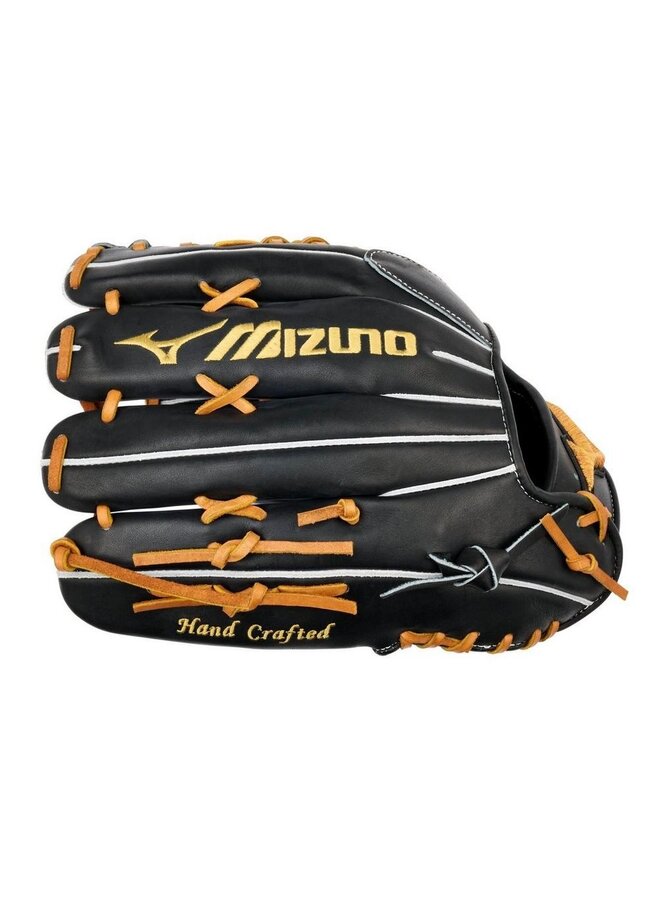 Mizuno Pro, Premium Outfielder Baseball Glove, 12.75" GMP-7100D Black