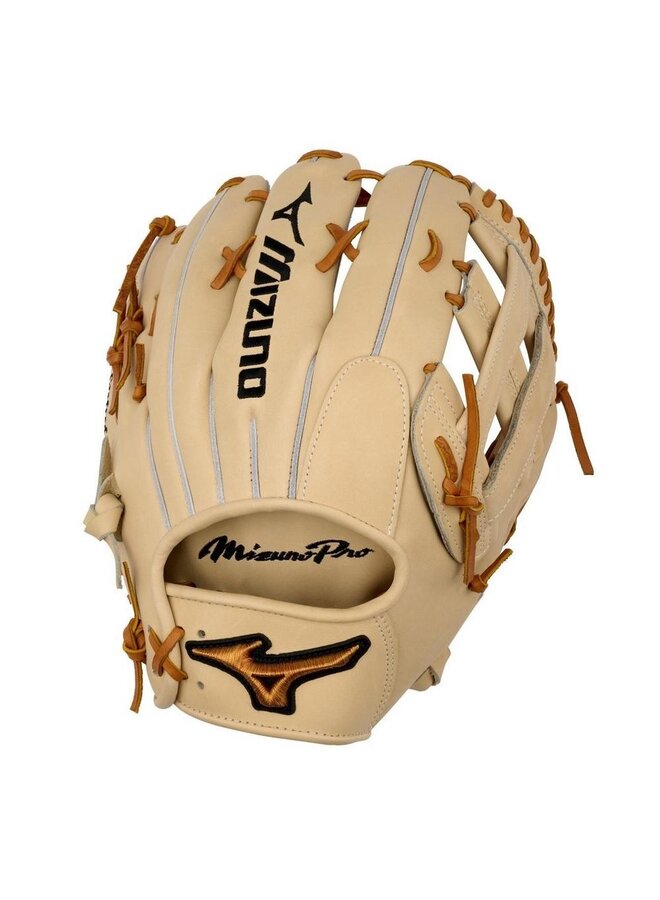 Mizuno Pro, Premium Outfielder Baseball Glove, 12.75" GMP-7000D Tan