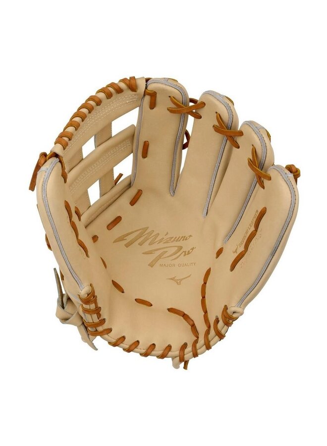Mizuno Pro, Premium Outfielder Baseball Glove, 12.75" GMP-7000D Tan