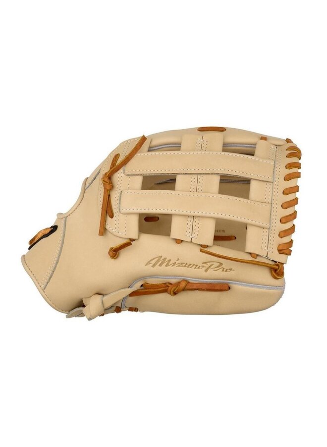 Mizuno Pro, Premium Outfielder Baseball Glove, 12.75" GMP-7000D Tan
