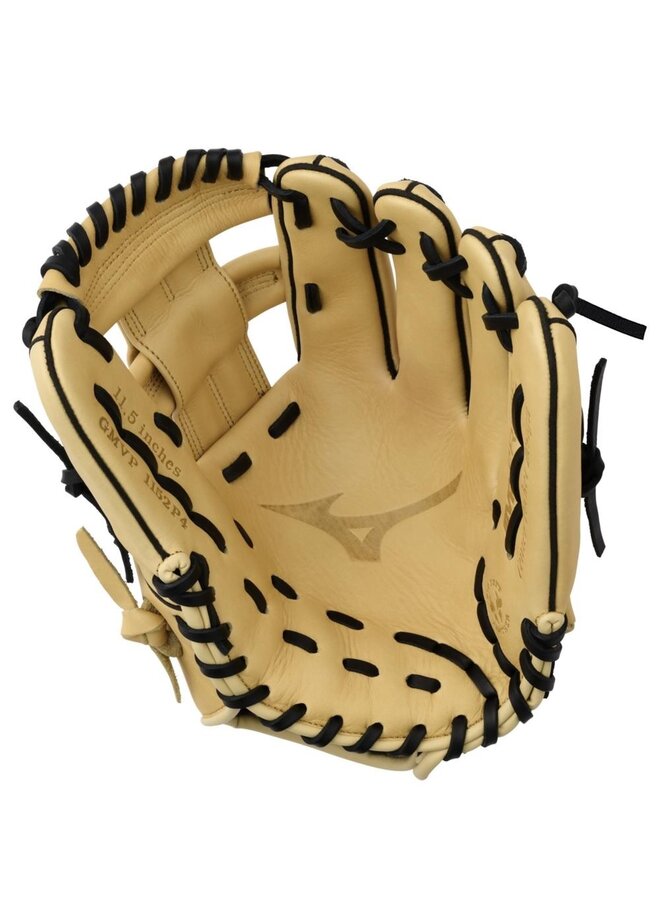 MIZUNO BALL GLOVE GMVP1152P4 MVP PRIME 11.5 CAMEL