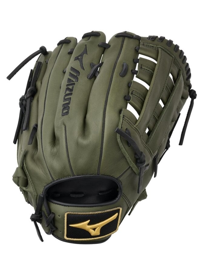 MIZUNO SLOWPITCH GLOVE GMVP1400PSP MVP PRIME SP GREEN 14" RHT