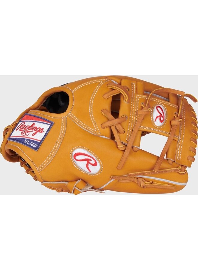 RAWLINGS HOH PRO I-WEB BASEBALL GLOVE 11 1/2" RHT TAN/NAVY