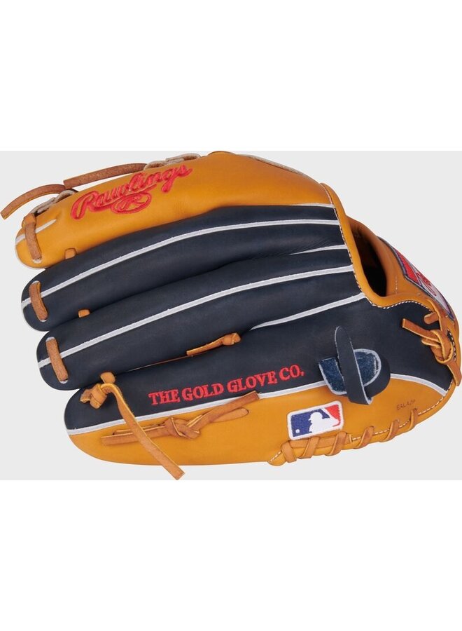 RAWLINGS HOH PRO I-WEB BASEBALL GLOVE 11 1/2" RHT TAN/NAVY