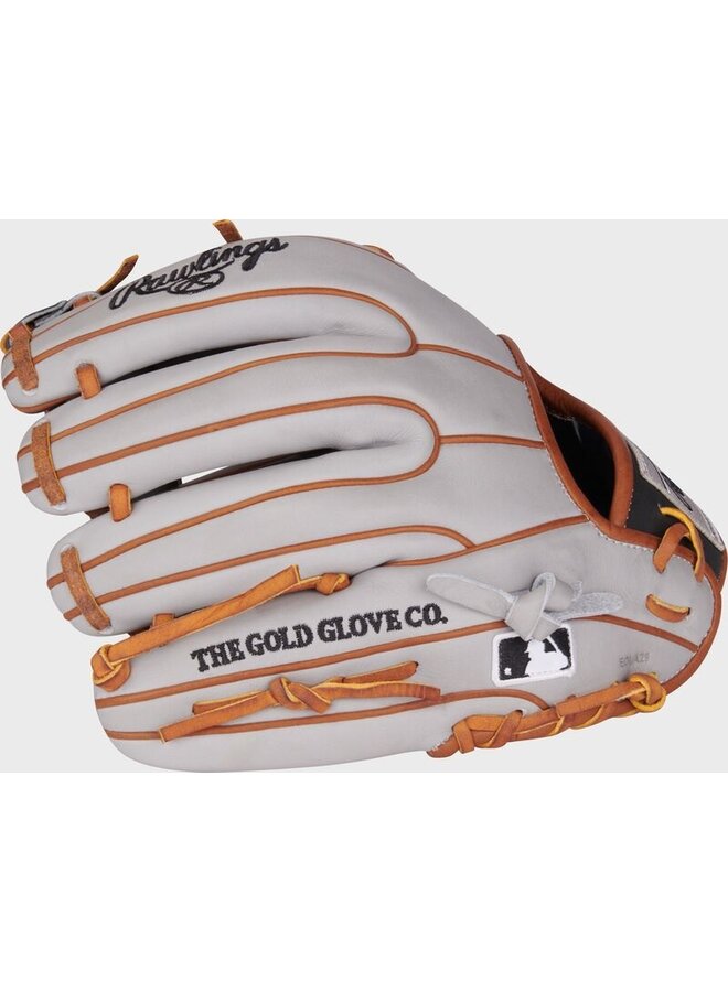 RAWLINGS HOH PRO I-WEB CONTOUR BASEBALL GLOVE 11 1/2" RHT DARK SHADOW/GRAY/TAN