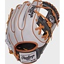 RAWLINGS HOH PRO I-WEB CONTOUR BASEBALL GLOVE 11 1/2" LHT DARK SHADOW/GRAY/TAN