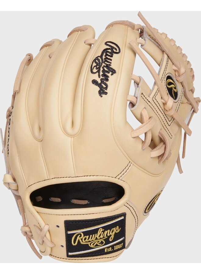 RAWLINGS HOH R2G TECHNOLOGY BASEBALL GLOVE 11 1/4" RHT CAMEL
