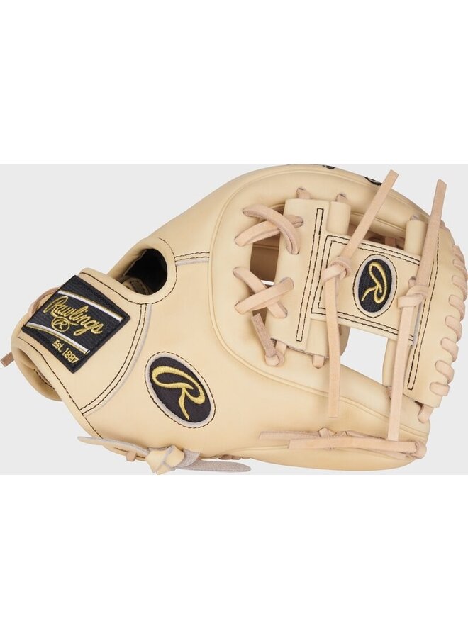 RAWLINGS HOH R2G TECHNOLOGY BASEBALL GLOVE 11 1/4" RHT CAMEL