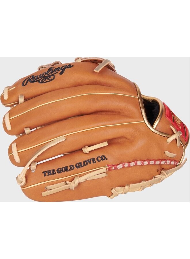 RAWLINGS HOH SIERRA ROMERO FASTPITCH GLOVE 12 " RHT TAN/GOLD