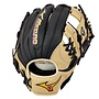 MIZUNO FRANCHISE SERIES INFIELD BASEBALL GLOVE 11.5" BLACK-TAN
