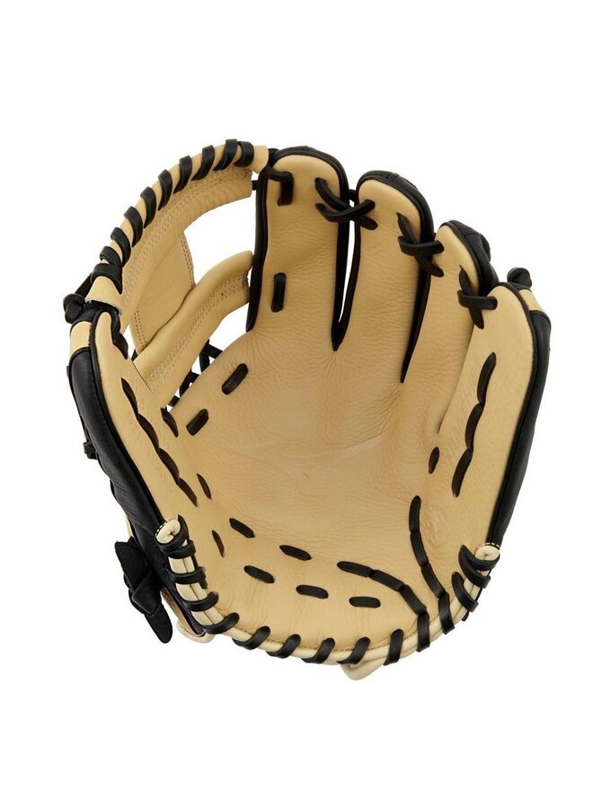 MIZUNO FRANCHISE SERIES INFIELD BASEBALL GLOVE 11.5" BLACK-TAN