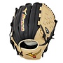 MIZUNO FRANCHISE SERIES INFIELD BASEBALL GLOVE 12" BLACK-TAN