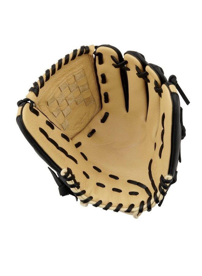 MIZUNO FRANCHISE SERIES INFIELD BASEBALL GLOVE 12" BLACK-TAN