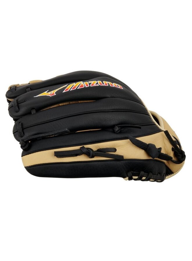 MIZUNO FRANCHISE SERIES INFIELD BASEBALL GLOVE 12" BLACK-TAN