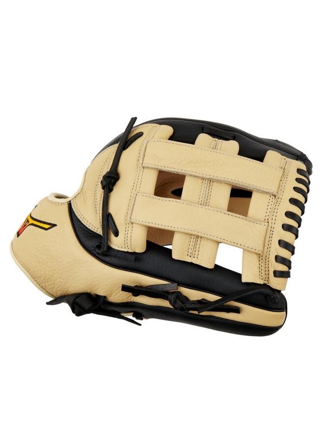 MIZUNO FRANCHISE SERIES INFIELD BASEBALL GLOVE 12.5" BLACK-TAN