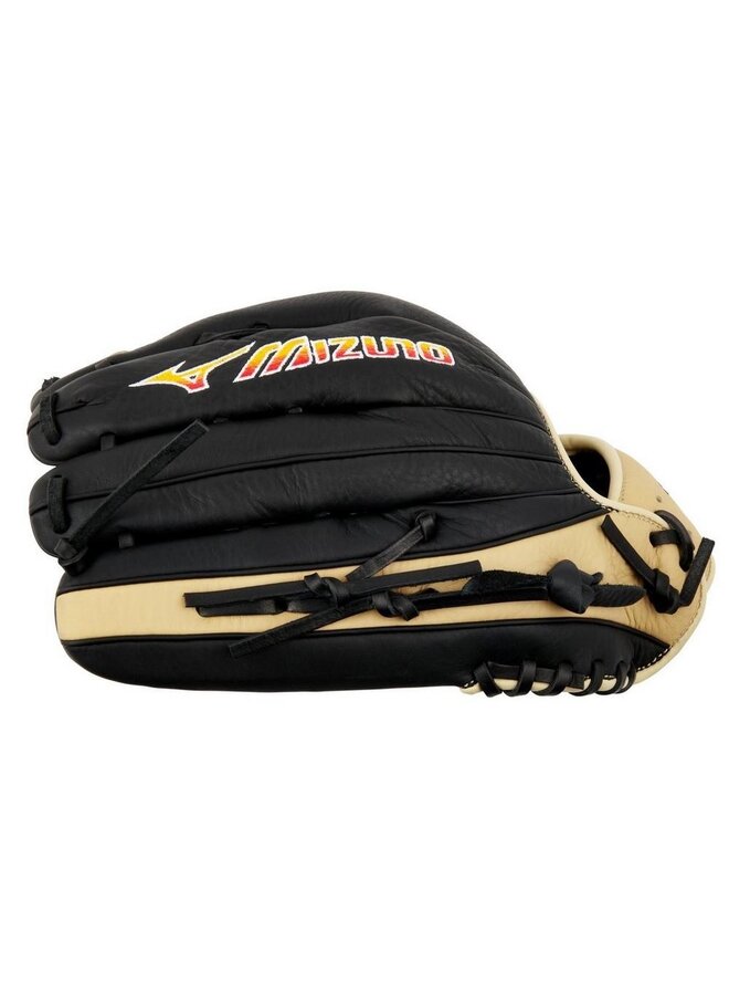 MIZUNO FRANCHISE SERIES INFIELD BASEBALL GLOVE 12.5" BLACK-TAN