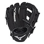 MIZUNO PROSPECT SERIES POWERCLOSE BASEBALL GLOVE 9" BLACK