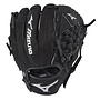 MIZUNO PROSPECT SERIES POWERCLOSE BASEBALL GLOVE 10" BLACK LHT