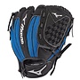 MIZUNO PROSPECT SERIES POWERCLOSE BASEBALL GLOVE 10.5" BLACK- ROYAL RHT