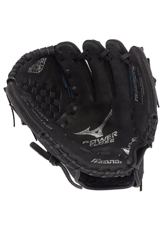 MIZUNO PROSPECT SERIES POWERCLOSE BASEBALL GLOVE 10.5" BLACK- ROYAL RHT