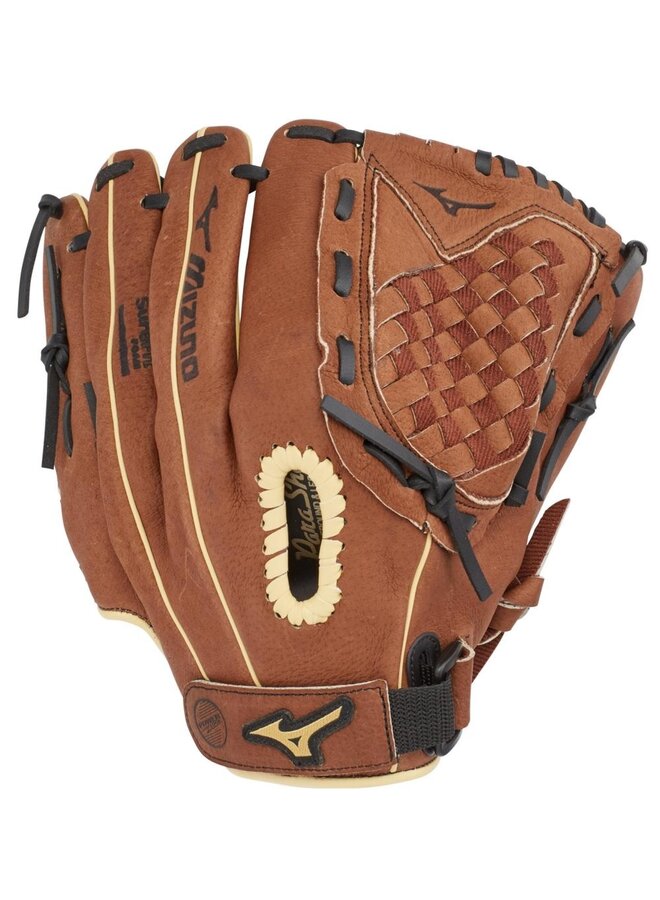 MIZUNO PROSPECT SERIES POWERCLOSE BASEBALL GLOVE 11.5" CHESTNUT