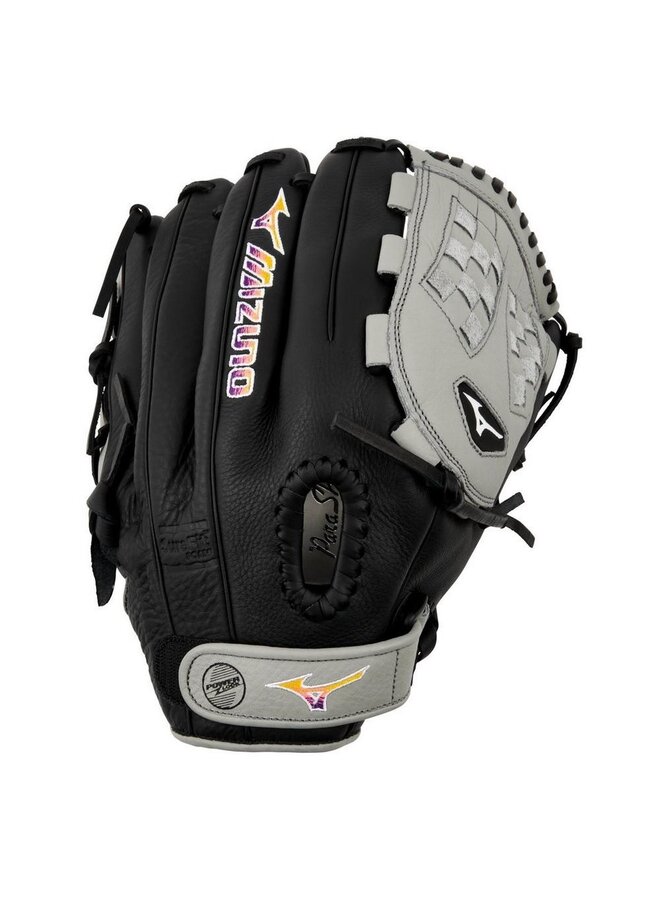 MIZUNO FRANCHISE FP GLOVE 12" GREY - BLACK RHT BLACK