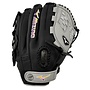 MIZUNO FRANCHISE FP GLOVE 12" GREY - BLACK RHT BLACK