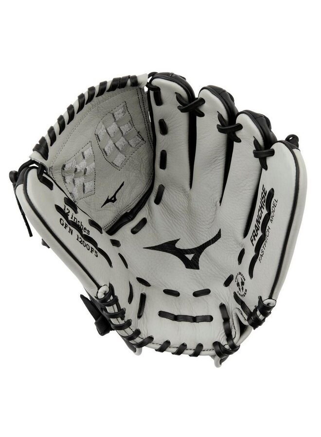 MIZUNO FRANCHISE FP GLOVE 12" GREY - BLACK RHT BLACK