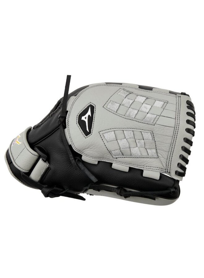 MIZUNO FRANCHISE FP GLOVE 12" GREY - BLACK RHT BLACK