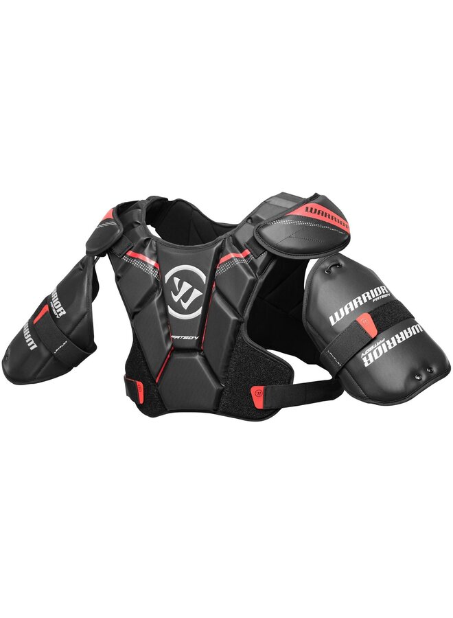 WARRIOR SP FATBOY SHOULDER PAD WITH BICEP PAD SR