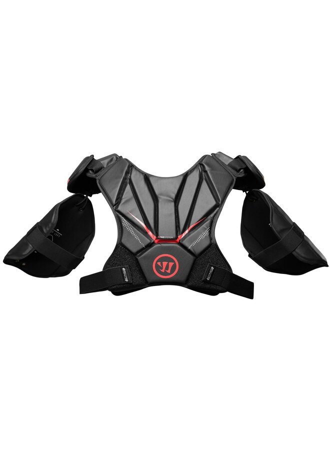 WARRIOR SP FATBOY SHOULDER PAD WITH BICEP PAD SR