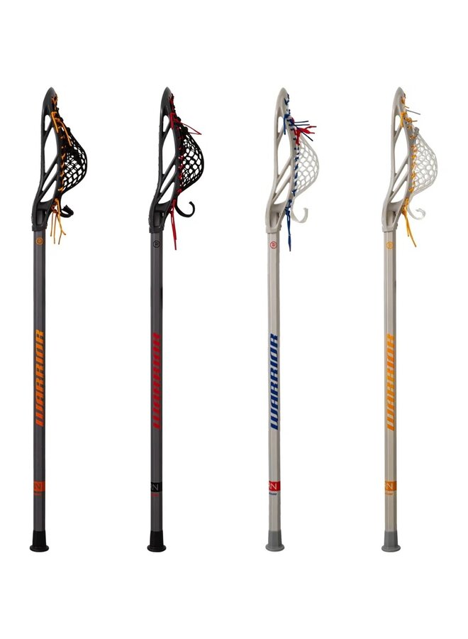 WARRIOR BURN NEXT COMPLETE LACROSSE STICKS