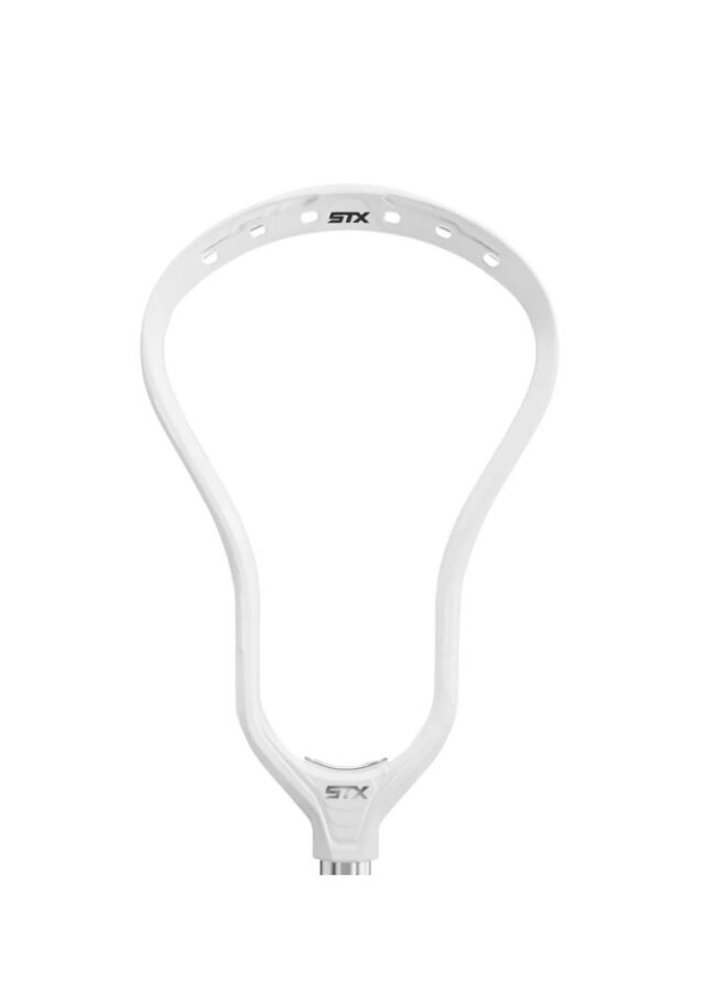 STX HAMMER 1K HEAD UNSTRUNG LACROSSE HEAD WHITE