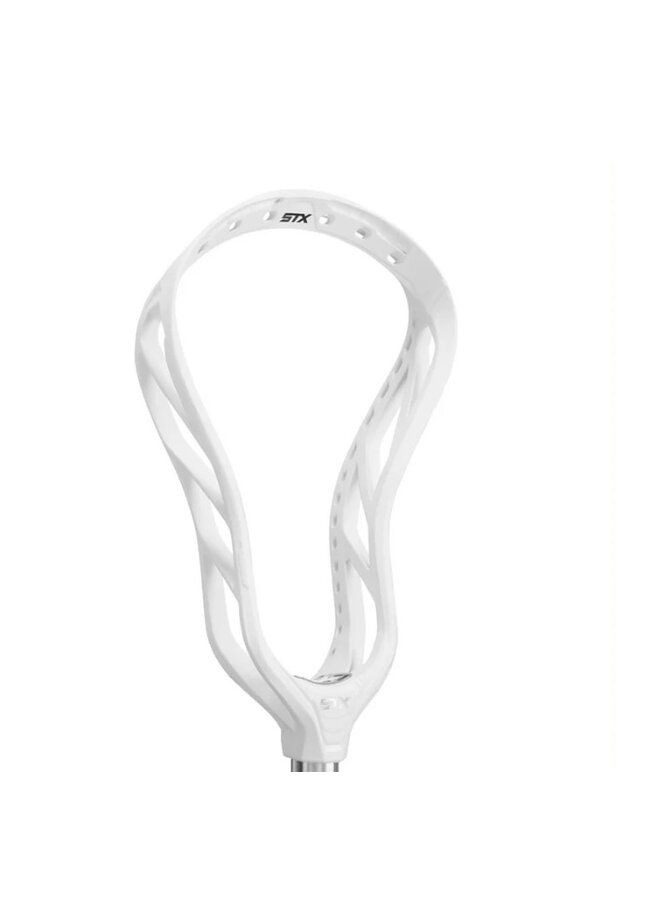 STX HAMMER 1K HEAD UNSTRUNG LACROSSE HEAD WHITE