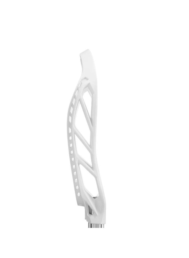 STX HAMMER 1K HEAD UNSTRUNG LACROSSE HEAD WHITE