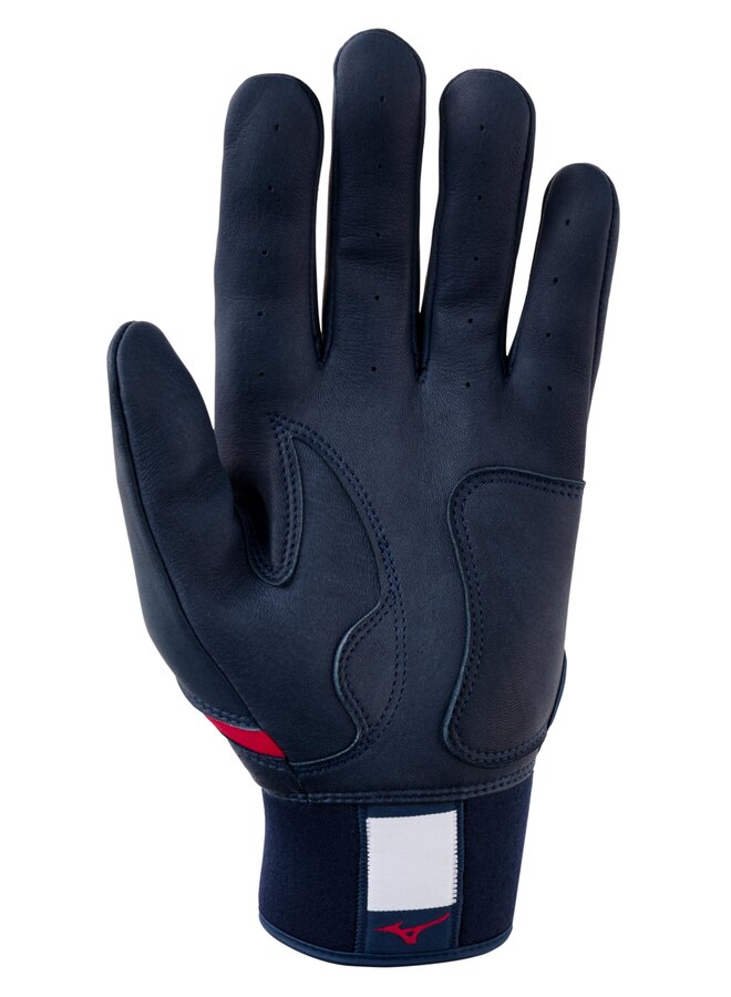 MIZUNO PRO SELECT BASEBALL BATTING GLOVE AD
