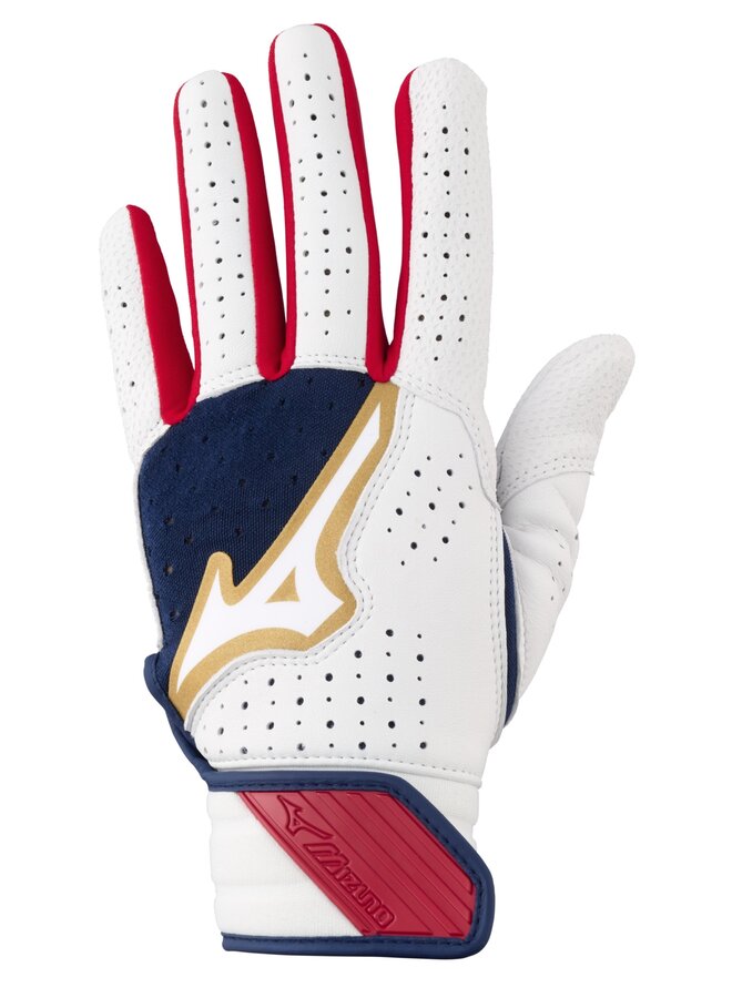MIZUNO PRO SELECT FP BATTING GLOVE AD