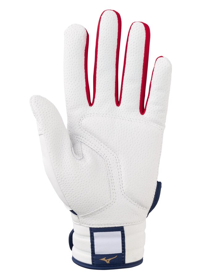 MIZUNO PRO SELECT FP BATTING GLOVE AD