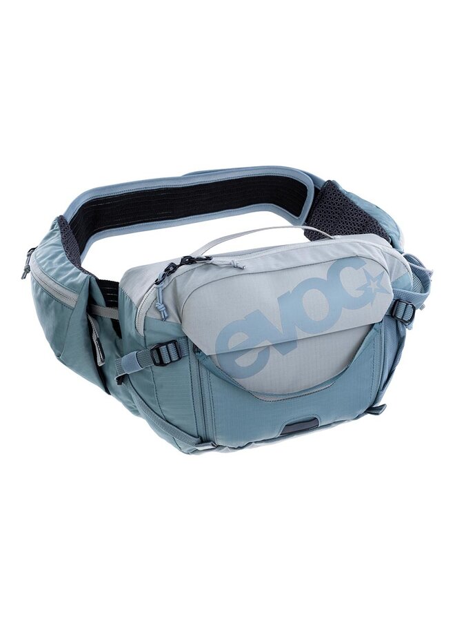 EVOC, Hip Pack Pro 3, Hip Pack, 3L, Reservoir NOT included, Steel