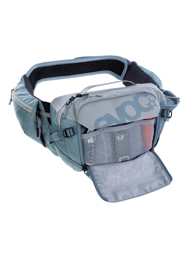 EVOC, Hip Pack Pro 3, Hip Pack, 3L, Reservoir NOT included, Steel