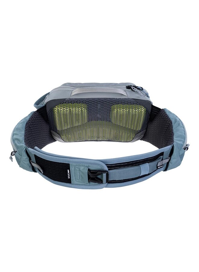 EVOC, Hip Pack Pro 3, Hip Pack, 3L, Reservoir NOT included, Steel