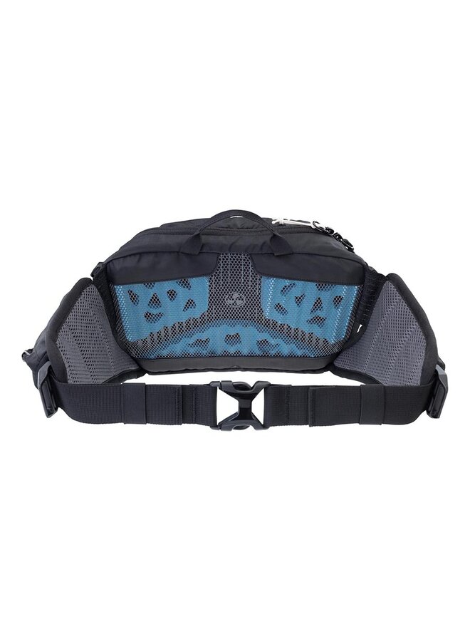 EVOC, Hip Pack 3 + 1.5L Reservoir Included, Hip Pack, 3L, Black