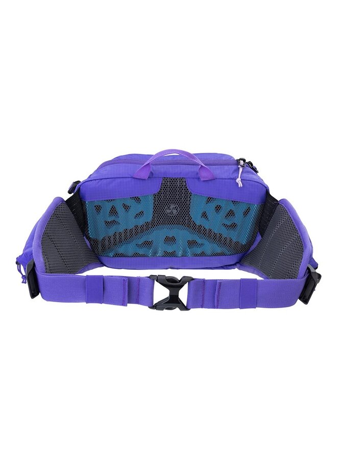 EVOC, Hip Pack 3 + 1.5L Reservoir Included, Hip Pack, 3L,  Violet