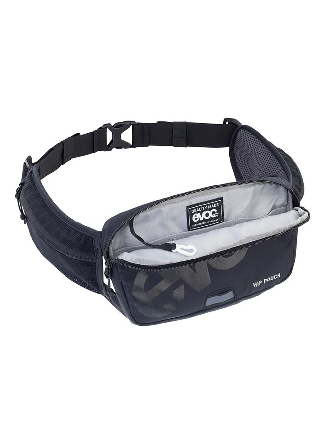 EVOC, Hip Pouch, Hip Pack, 1L, No, Black