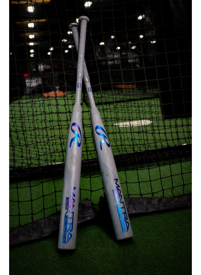 2025 RAWLINGS MANTRA REVERSE FASTPITCH BAT