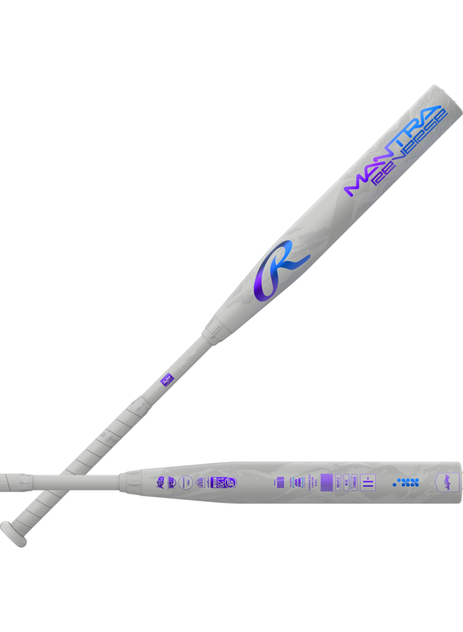 2025 RAWLINGS MANTRA REVERSE FASTPITCH BAT