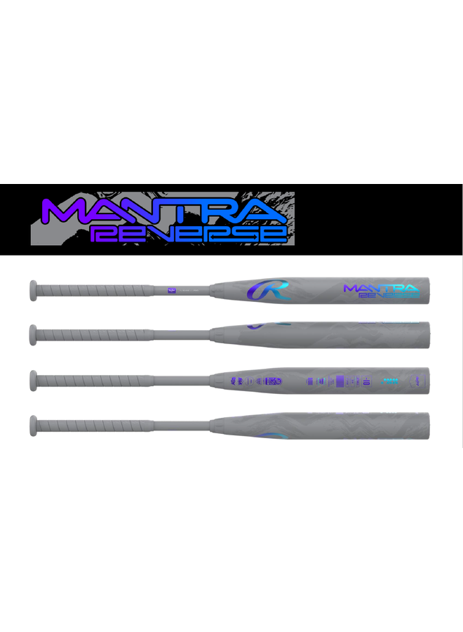 2025 RAWLINGS MANTRA REVERSE FASTPITCH BAT